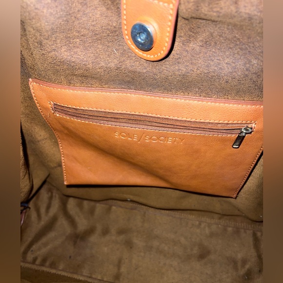 Sole/Society Shoulder Bag - Picture 5 of 6
